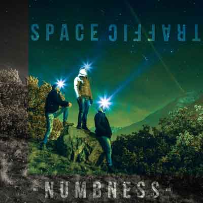 copertina cd dei Space Traffic