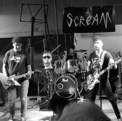 Gruppo Hard Rock Scream
