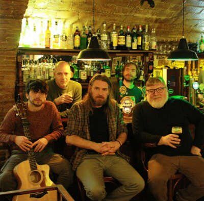gruppo musicale folk The Boxty Lads
