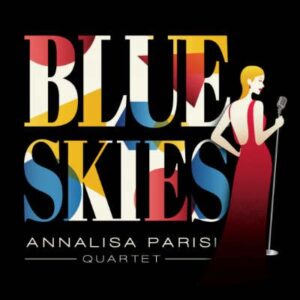 Cover Blue Skies di Annalisa Parisi