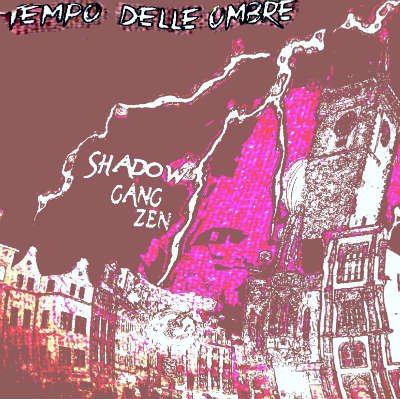 Cover Album Rap Tempo delle Ombre