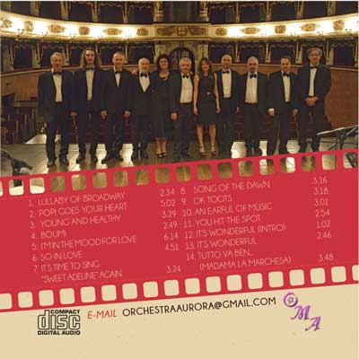 orchestra melodica aurora
