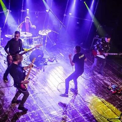 apnea rock music