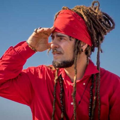 Bujumannu, cantante REGGAE