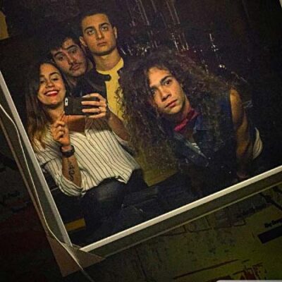 Stolen Smiles, Hard Rock band